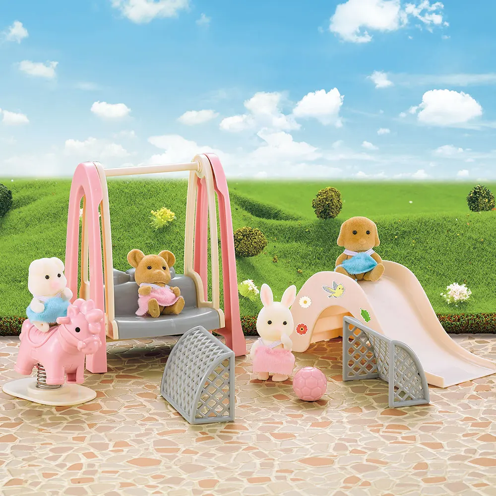 2021 new forest family montessori kitchen miniature doll house 112 toy kitchen accessories dollhouse furniture toys for girls free global shipping