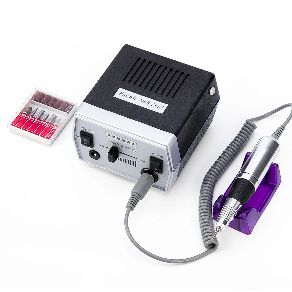 35W Профессиональная машина для маникюра Электрическая ногтей Педикюрные файлы