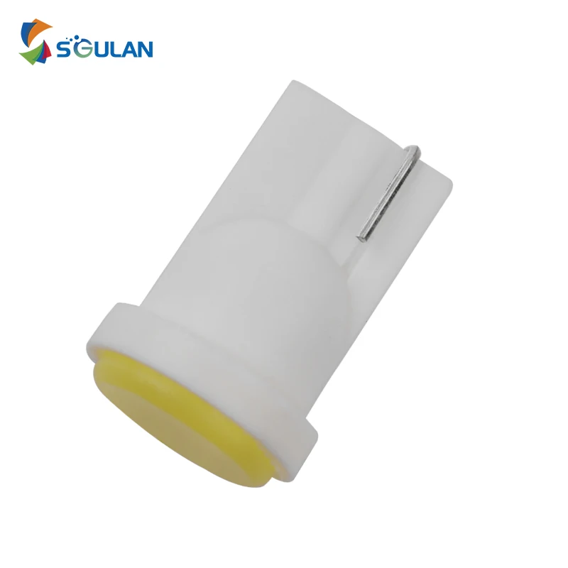 10 шт. T10 W5W COB 1SMD автомобильный инструментальный светильник супер яркий индикатор