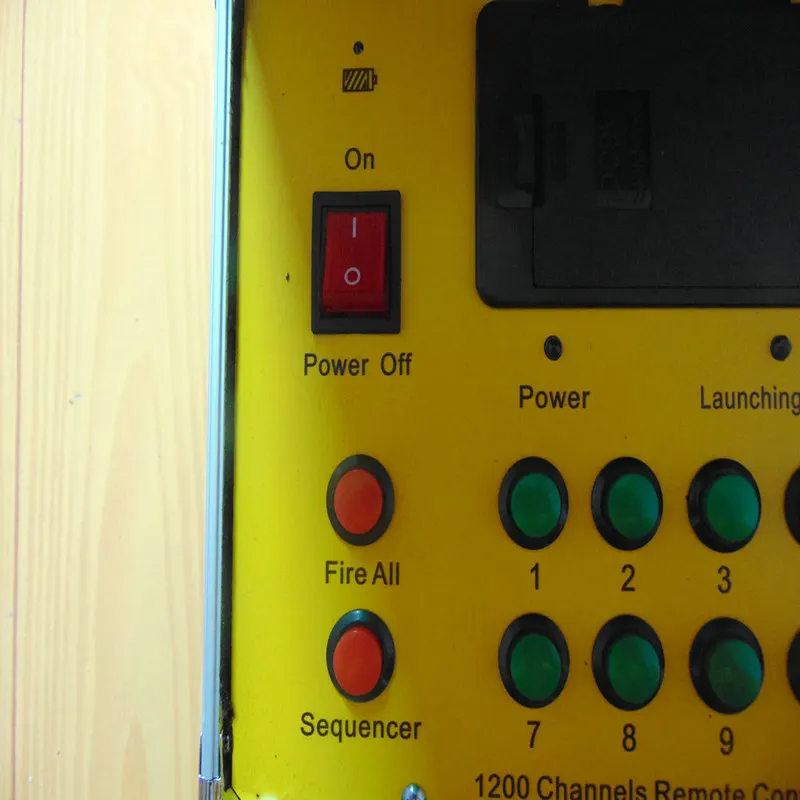 300 метровое DMX сценический Линт 96 сигналы Беспроводной переключатель праздничные