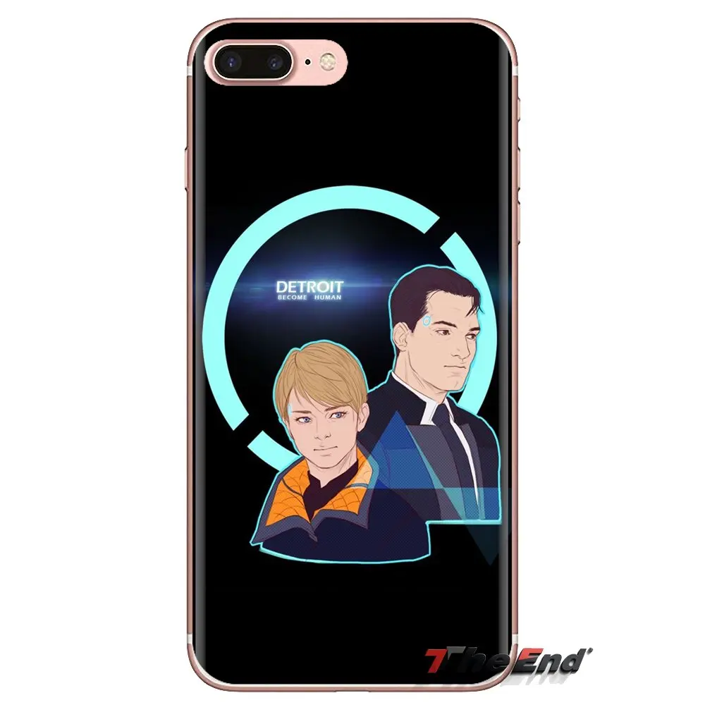Мягкий прозрачный чехол Detroit Be Human для huawei G7 G8 P7 P8 P9 P10 P20 P30 Lite Mini Pro P Smart Plus 2017 2018 2019 |