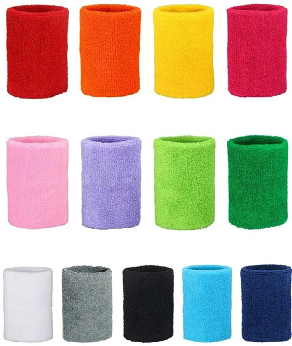 

Sweatband WristBand Wraps Brace Wristband
