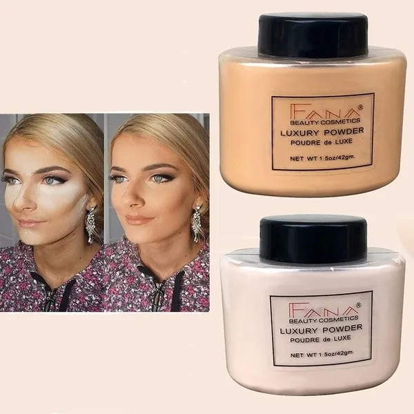 Mineral Powder Smooth Loose Oil Control Face Makeup Concealer Highlighter TSLM2 |