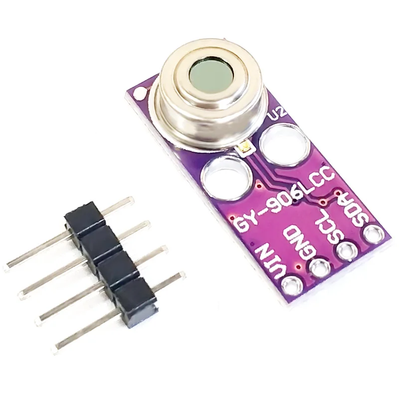 1pcs GY-906LLC-MLX90621ESF-BAA 4X16 Infrared Array Temperature Sensor Module MLX90614 | Электронные компоненты и