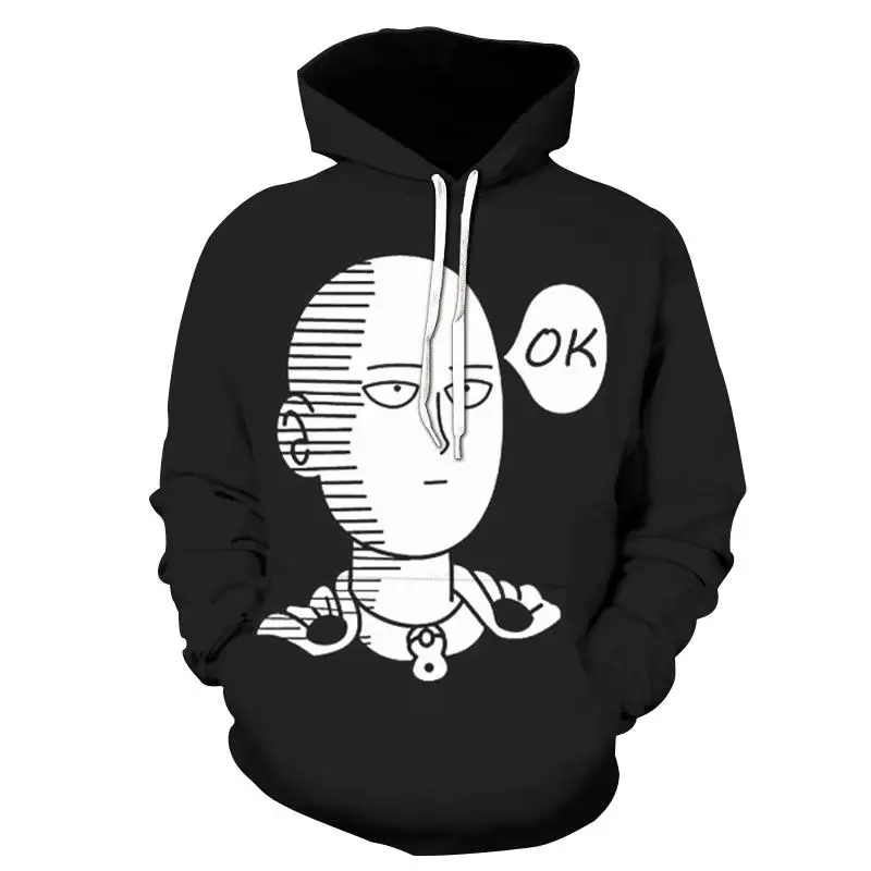 Мужская толстовка с капюшоном принтом супергероя аниме цельный 3D худи Женская
