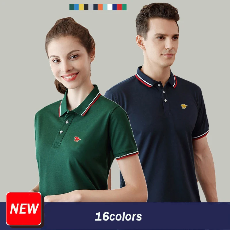 

2021 New Polos Shirts For Men 2021 Summer New Arrival Business Casual Embroidered Logo Tops Designer Clothes