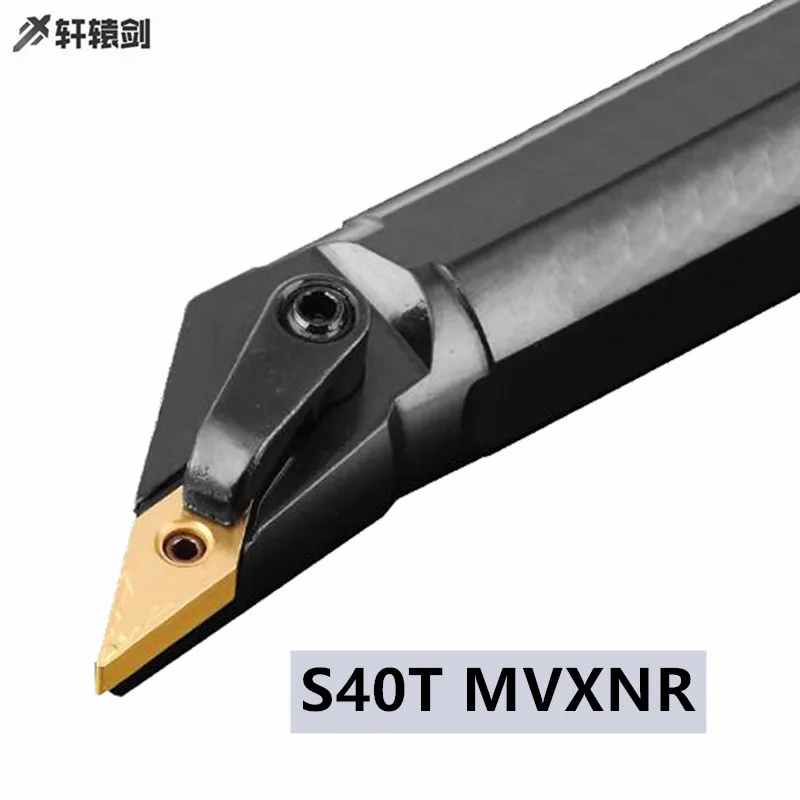 

1PC S40T MVXNR16 MVXNL16 Lathe MVXNR MVXNL Drill Pipe VXMG16 Internal Carbide Insert Turning Tool Holder