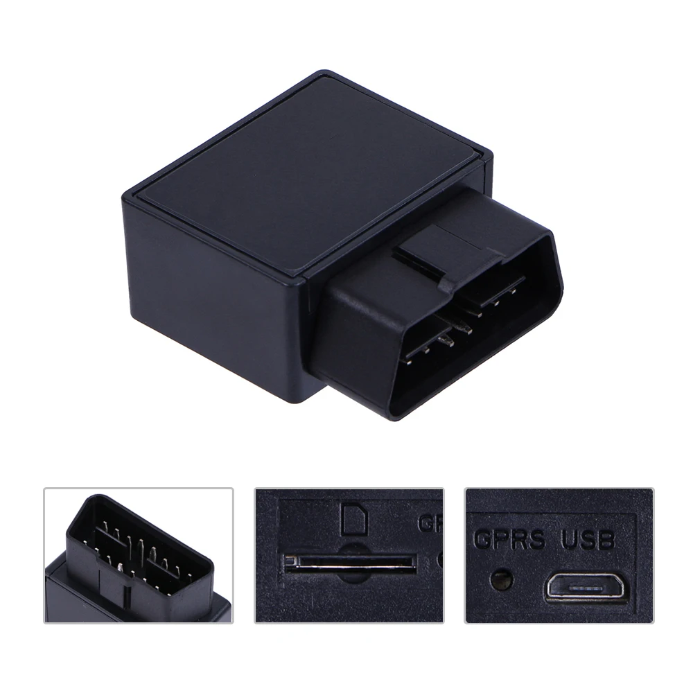 4G TKSTAR GPS трекер Автомобильный OBDII 16PIN OBD Мини GSM OBD2 устройство слежения локатор