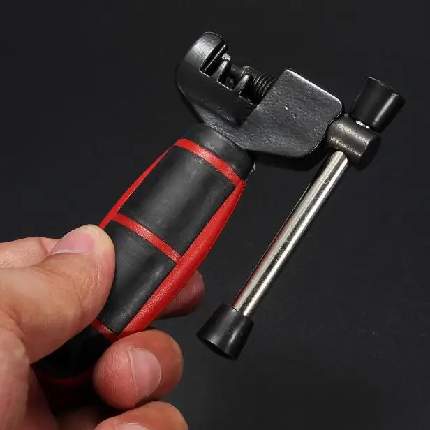 

Premium Quality Bike Bicycle Cycle Chain Pin Remover Link Breaker Splitter Extractor Tool Kit 2021 Hot Sale free shipping