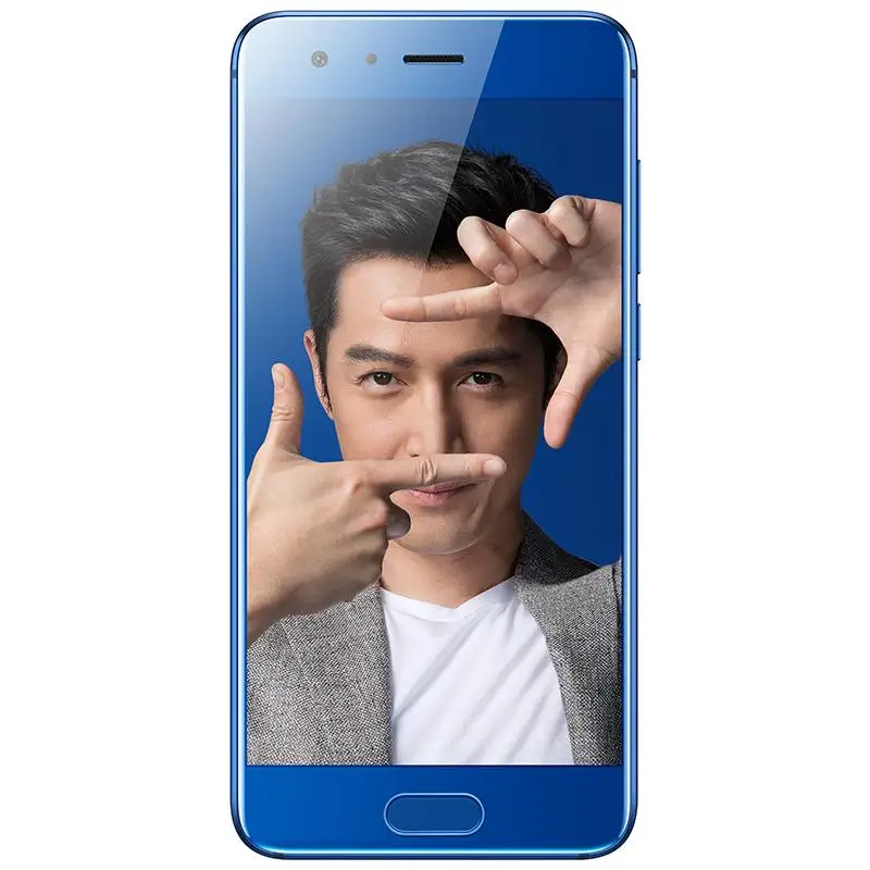 EU версия Honor 9 STF-L09 смарт-телефон с функцией отпечатка пальца 5 15 &quotЭкран Android 7 0 Kirin