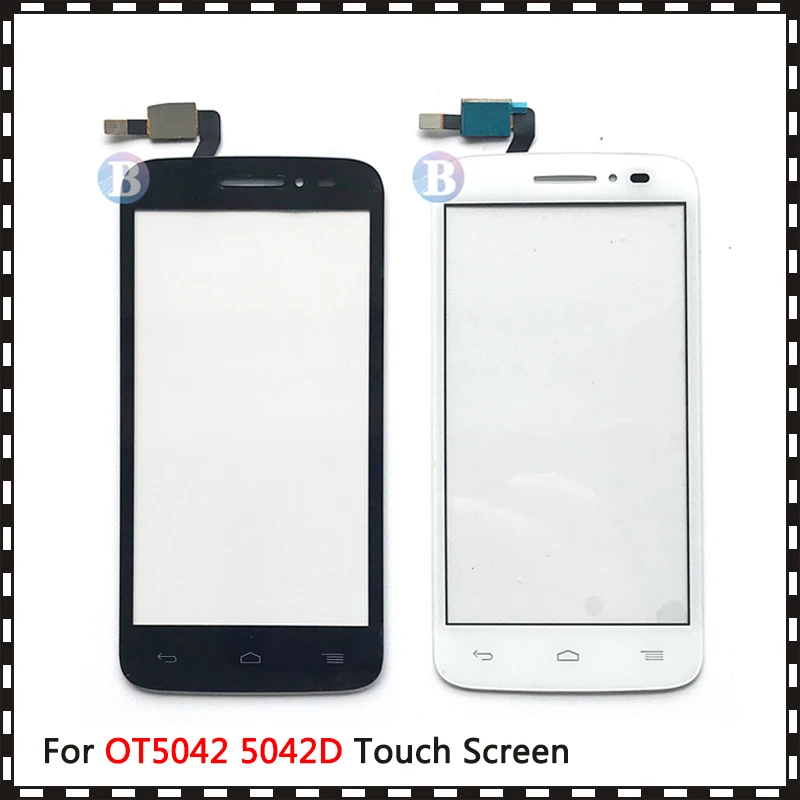 10 шт./лот высококачественный 4 5 &quotдля Alcatel One Touch POP 2 5042D OT5042 5042 сенсорный экран