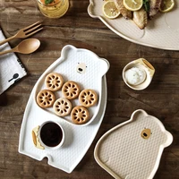 Тарелки в виде мишек#3