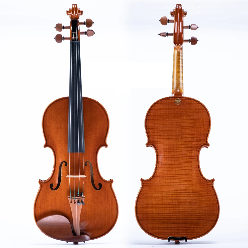 

SPECIAL OFFER! Violin copy of 4/4 of antonistradivario Cremonese 1715 European wood Free Shipping! professional sound!