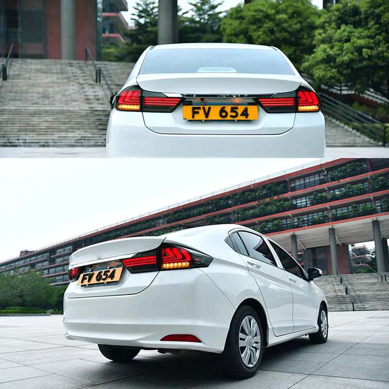 Светодиодный задний фонарь для Honda City 2015 2016 2017 левой и правой стороны