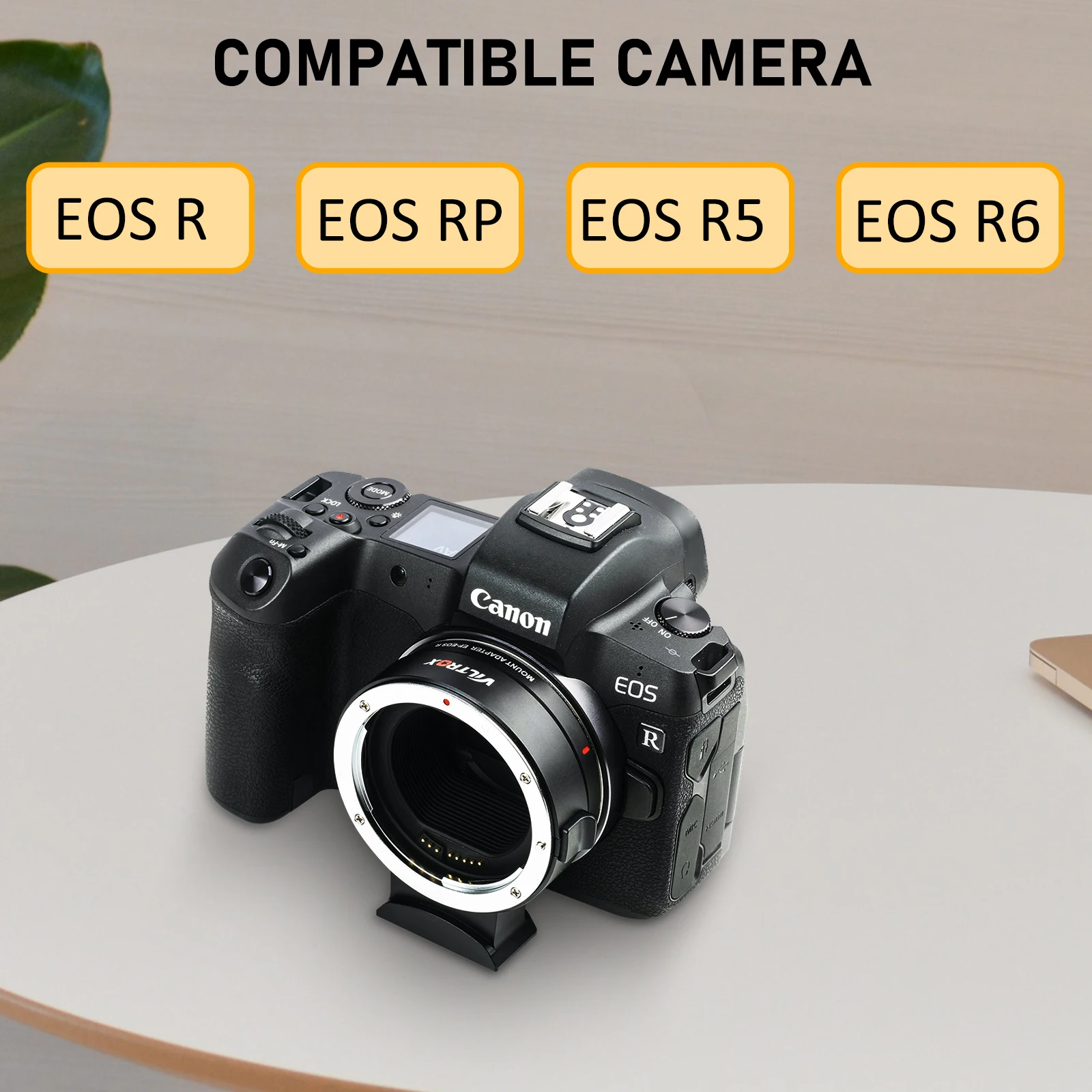 Viltrox EF EOS R Крепление объектива Автофокус адаптер RF для цифровой однообъективной
