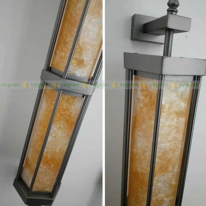 Настенный светильник настенный из нержавеющей стали водонепроницаемый с