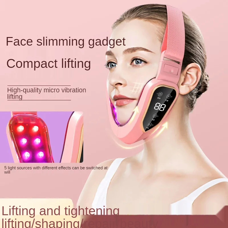 

Face Lift Devices RF Microcurrent V Face Shaping Facial Massager Light Therapy Slimming Reduce Double Chin Beauty Apparatus