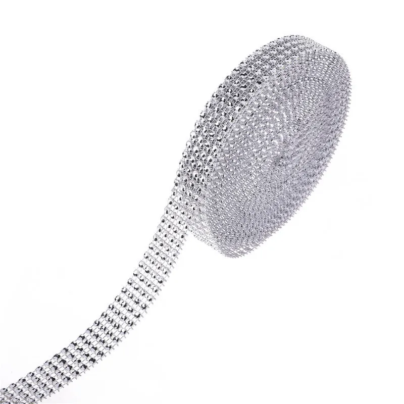 4 ряда ремней из искусственных алмазов для украшения отеля|Принадлежности