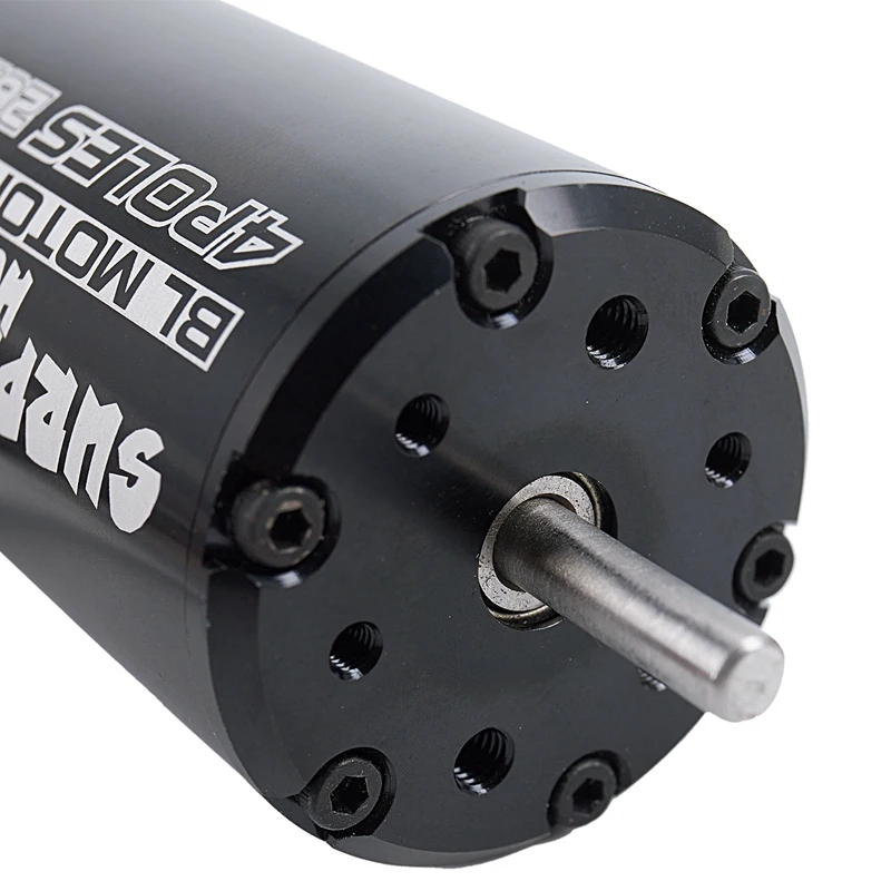 

SURPASS HOBBY 4068 2650KV 4P Sensorless Brushless Motor for 1/8 RC Racing Car Truck Truggy On Road