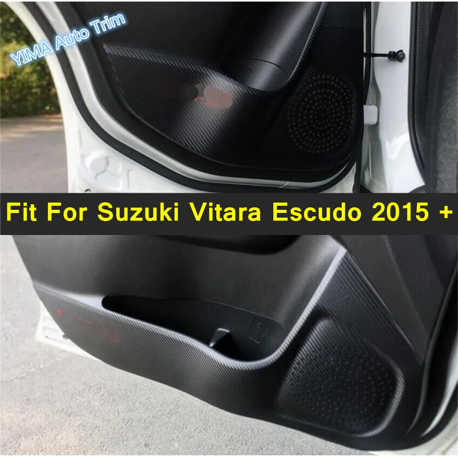Защитная Наклейка для внутренней двери Lapetus 4 шт. подходит Suzuki Vitara 2015 2016 2017 2018 2019