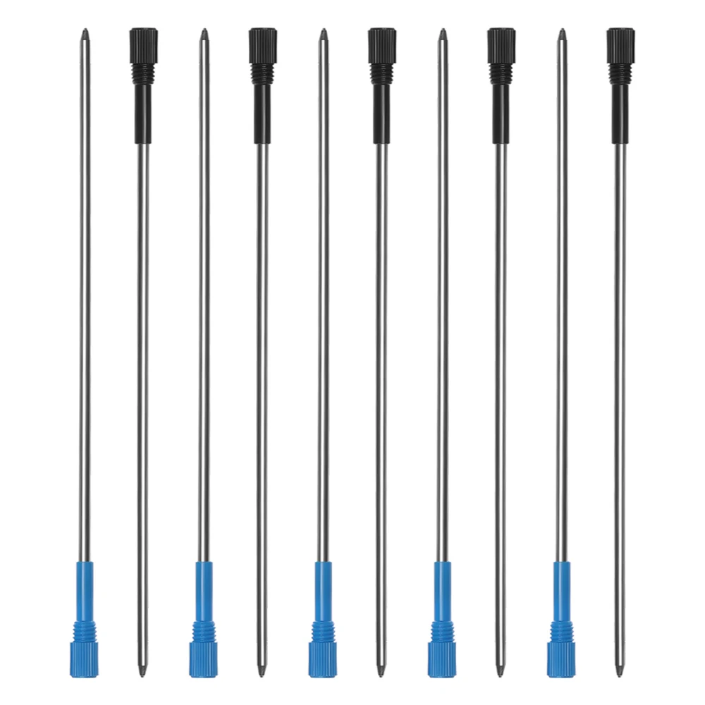 Ручка шариковая 5 шт./лот металлическая синяя Черная | Канцтовары для офиса и дома