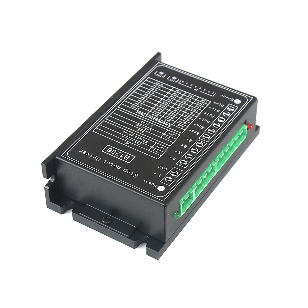 Драйвер шагового двигателя B1206 1 9a-6 0a шаговый привод для серии SWT508C SWT508E SWT508SD SWT508