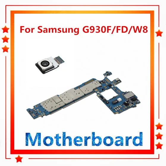 Разблокированная материнская плата для Samsung Galaxy S7 G930F/G930A/G930P/G930T/G930V/G930FD G930W8/F Android 4G