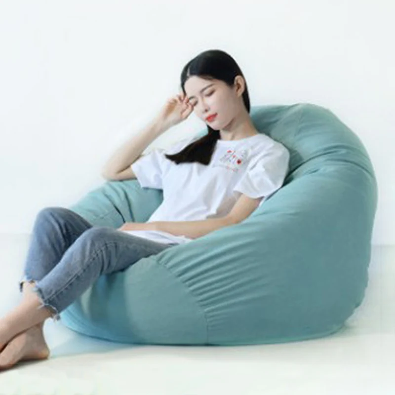 Чехол для дивана Lazy Bean Bag чехол кресла без наполнителя отдыха уютный декоративный