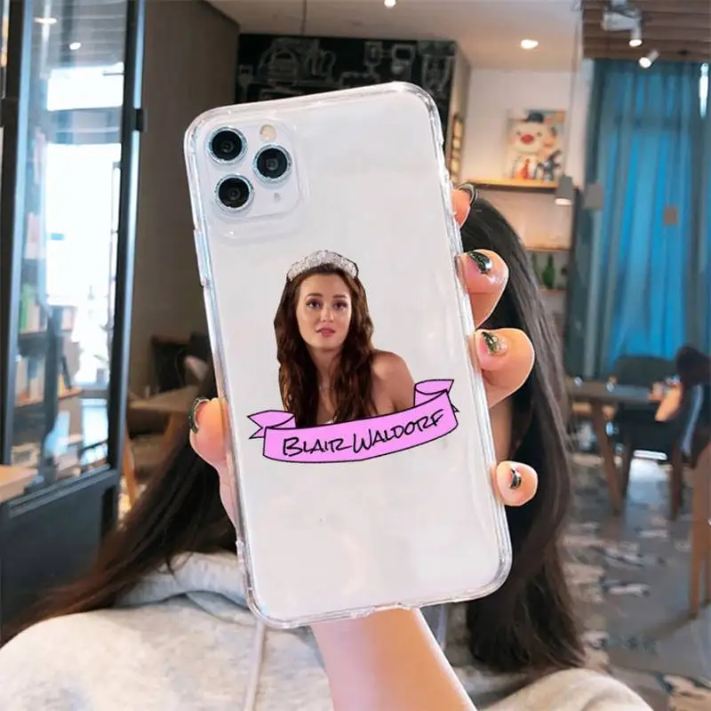 

Gossip Girl Love Best Friends Phone Case Transparent for iPhone 6 7 8 11 12 s mini pro X XS XR MAX Plus cover funda shell