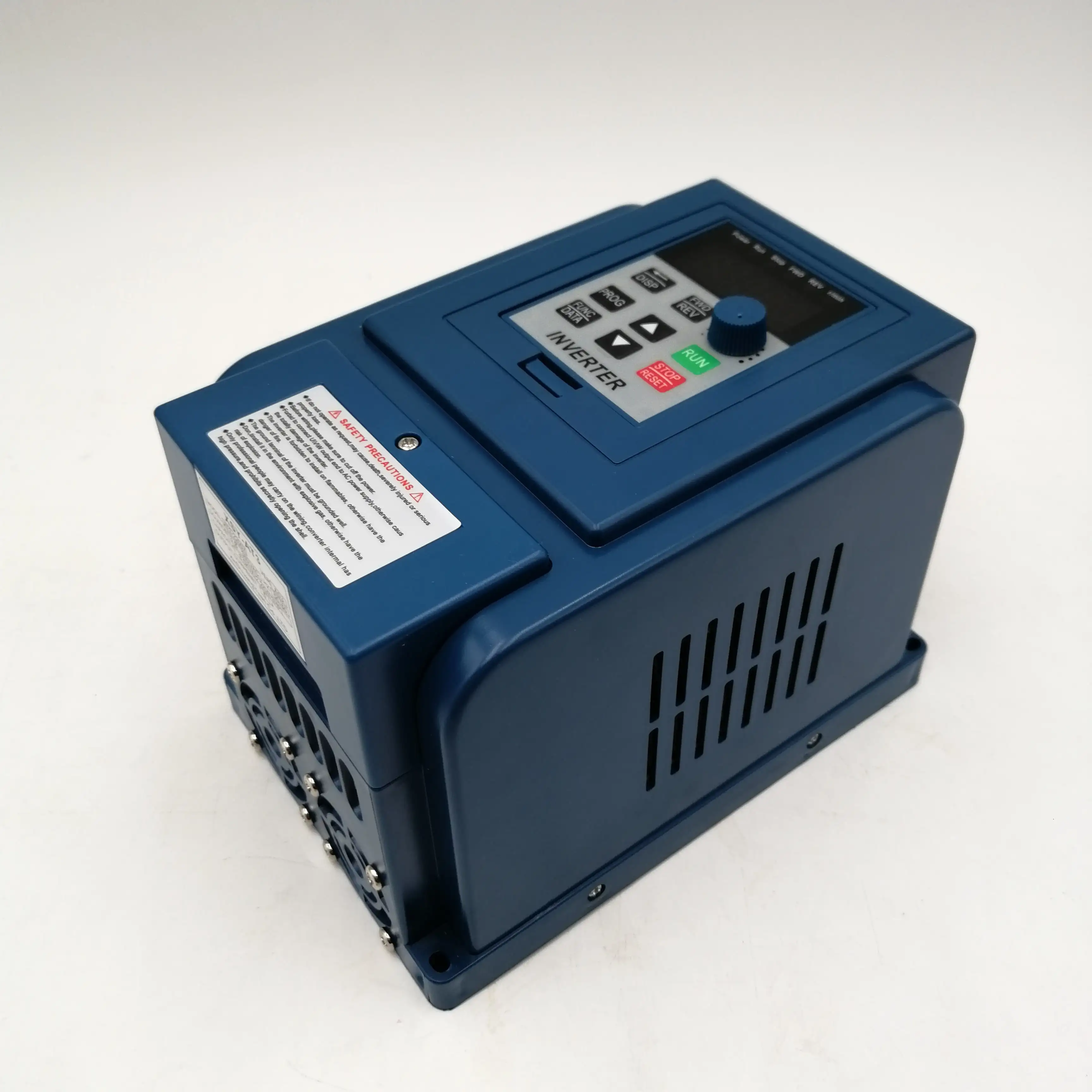 VFD AC 380 в 750 Вт/1.5 кВт/2.2 кВт/4 кВт привод переменной частоты 3 фазный регулятор