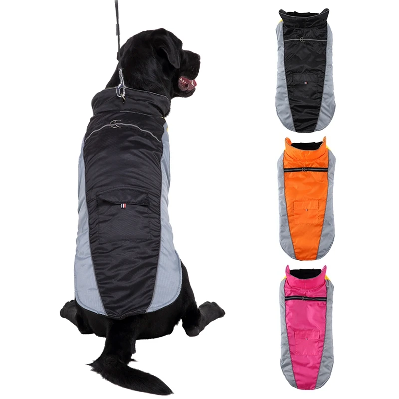 Wndproof пальто для домашних животных зимняя куртка маленького размера