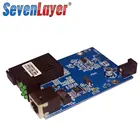 Оптоволоконный медиаконвертер Realtek8305NB, 101001000 м, 1000 м, полный PCBA с волоконным модулем