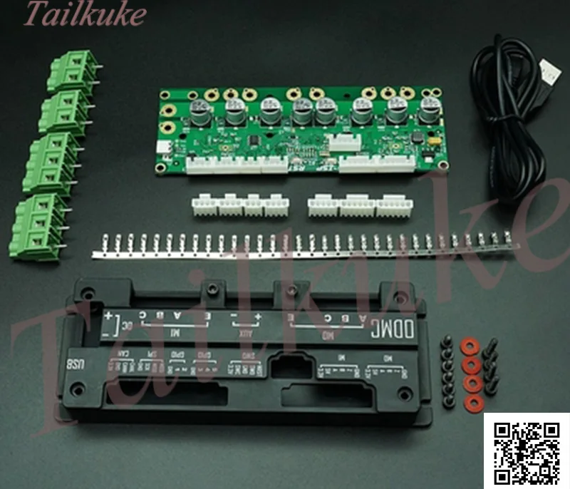 ODrive FOC BLDC AGV сервопривод с ЧПУ двухмоторный привод макетная плата высокой