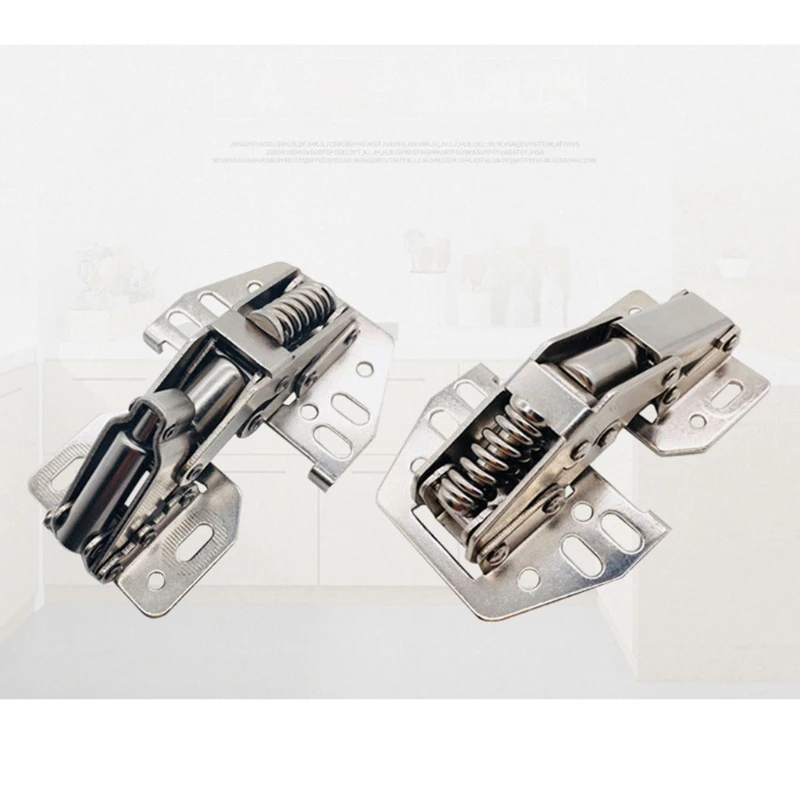 

Universal Car Boat Hinges RV Cabinet Drawer Safety Cabinet Stainless Steel Hinges Household Furniture Hardware