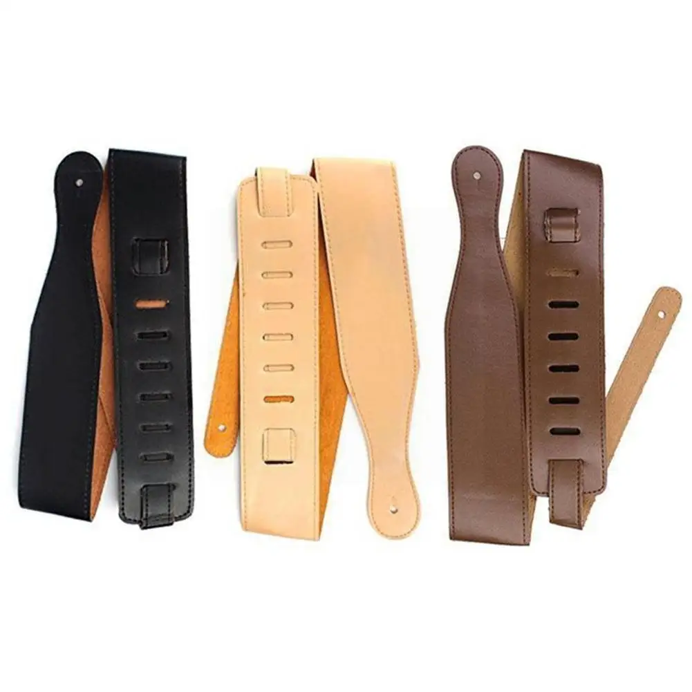 

Наплечный ремень из полиуретана для гитары 110-130 см, для укулеле, электрической гитары, фольклорной гитары, регулируемый наплечный ремень, ра...