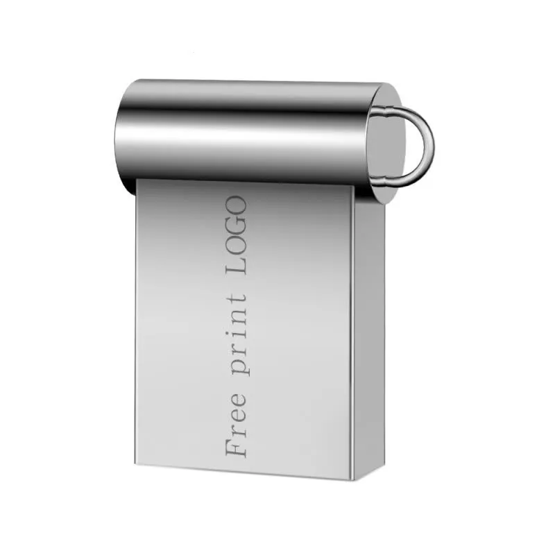 Флеш накопитель металлический водонепроницаемый 8/16/32/64 ГБ 2 0|USB флэш-накопители| |