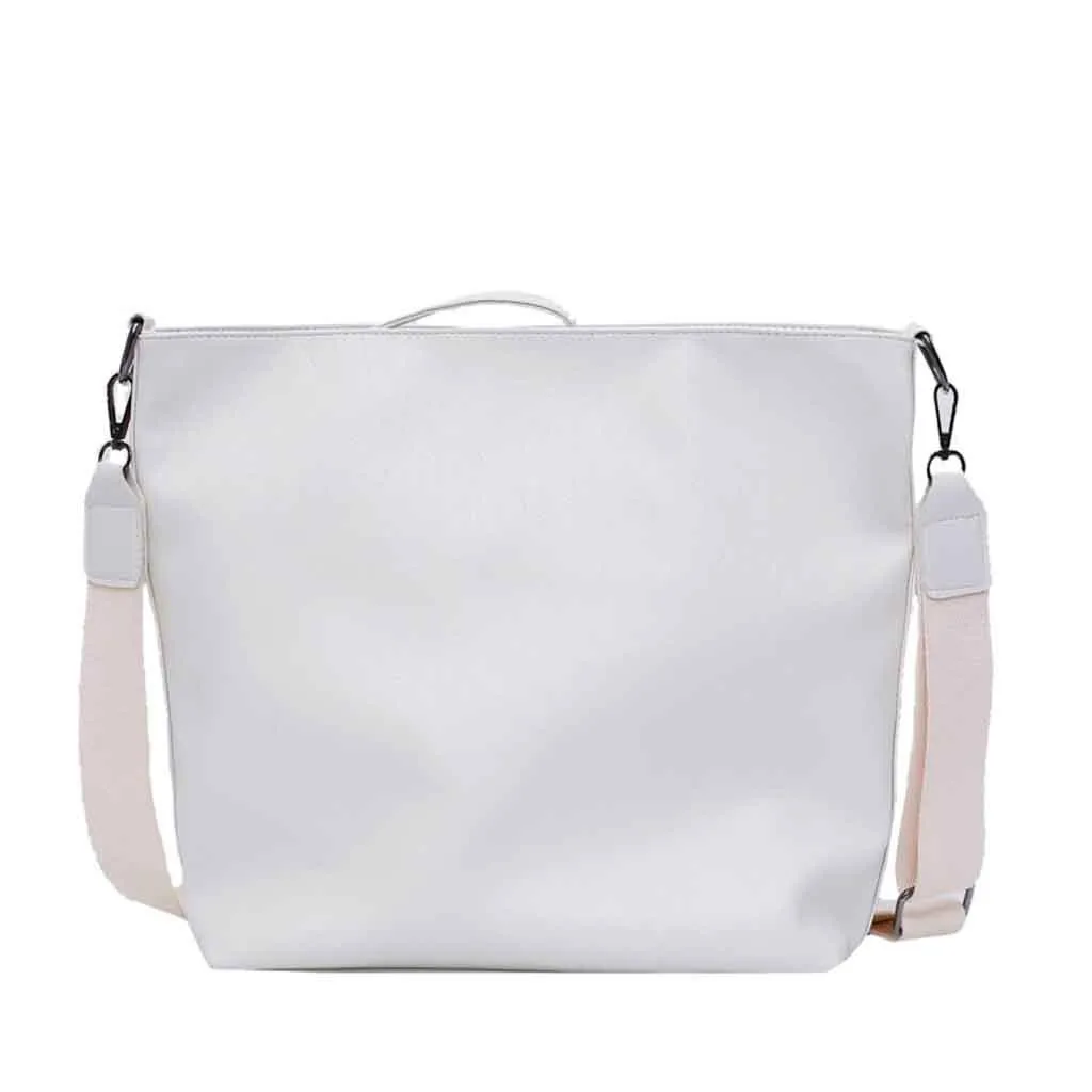 Вместительные женские сумки Lager из искусственной кожи 2019 простые наплечная