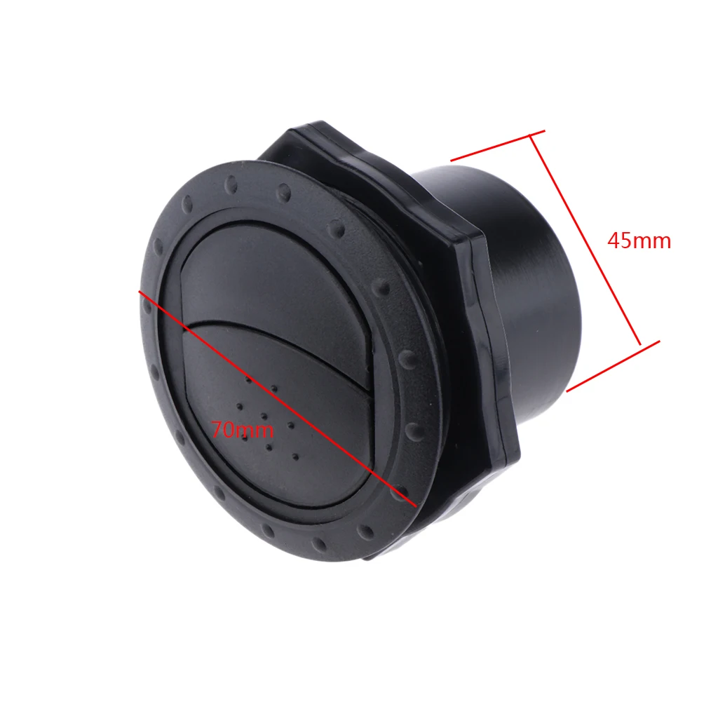 

RV Yacht Boat Interior Side Roof Air Vent Ventilation Outlet, 70x45mm