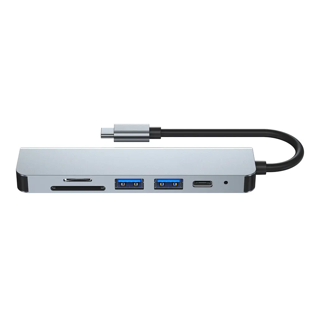 

Mosible USB C Hub to HDMI-compatible Rj45 100M Adapter OTG Thunderbolt 3 Dock with PD TF SD for Macbook Pro/Air M1 2021 Type-C