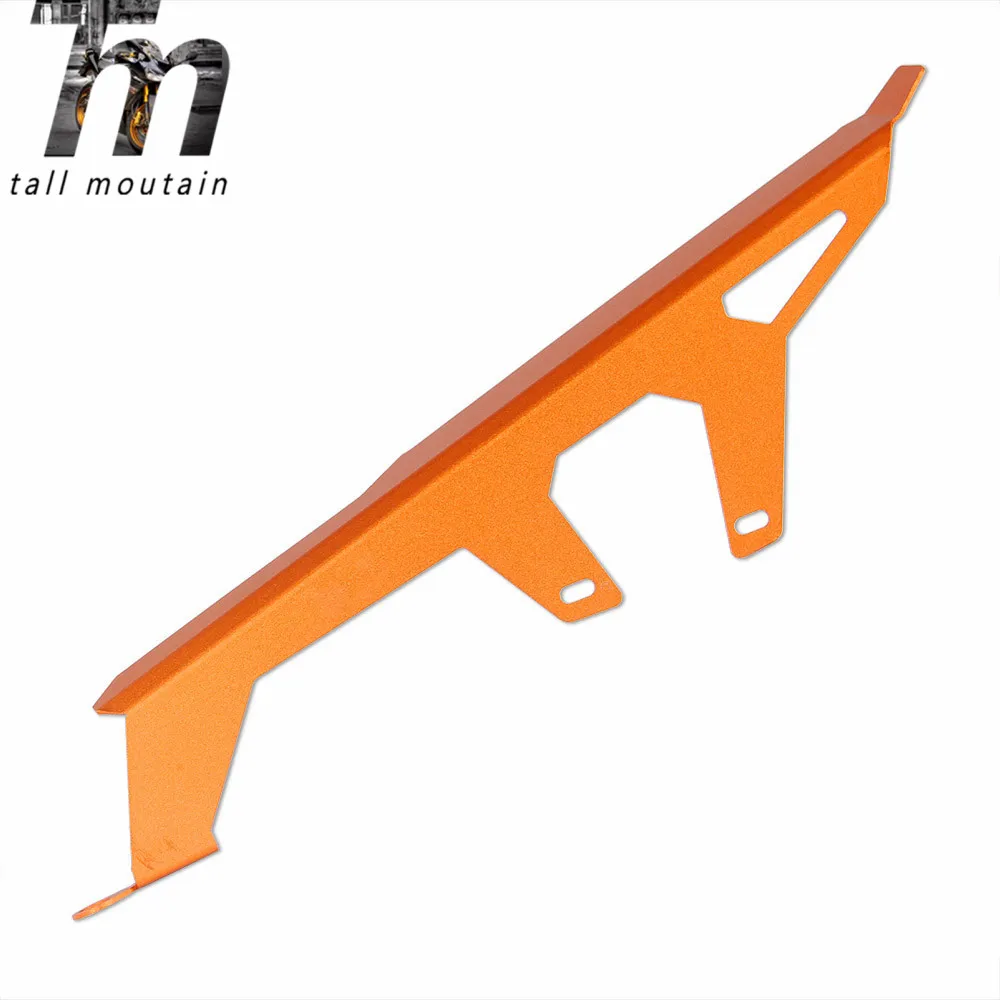 

CNC Aluminum Motorcycle Accessories Rear Chain Belt Guard Cover Protector For 1290 1190 1090 1050 Adventure ADV 2017 2018