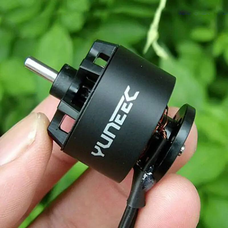 YUNEEC 1680KV 2810 бесщеточный флуоресцентный микромотор для многоосного аэрократа
