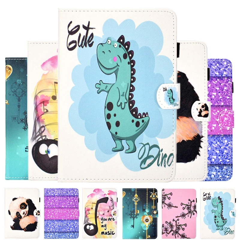

Cover For Lenovo Tab M10 HD 2nd Gen TB-X306F X306X Cute Cartoon Leather Case For Lenovo Tab M10 HD 2 2nd Generation Cover Cases
