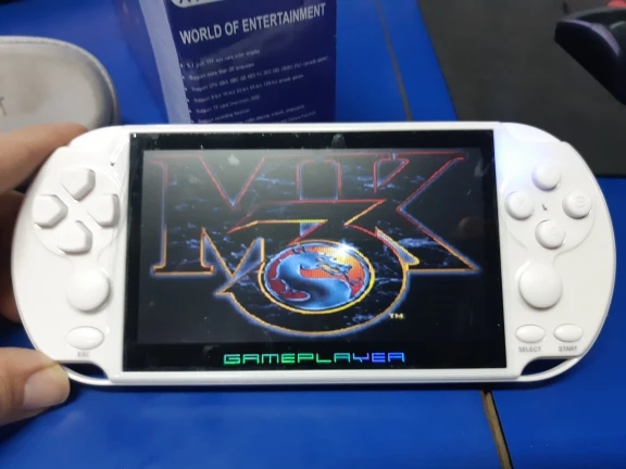 32/64/128 бит 5 &quot7" LCD X9 plus двойной рокер 16 Гб ручной Ретро игровой плеер консоль