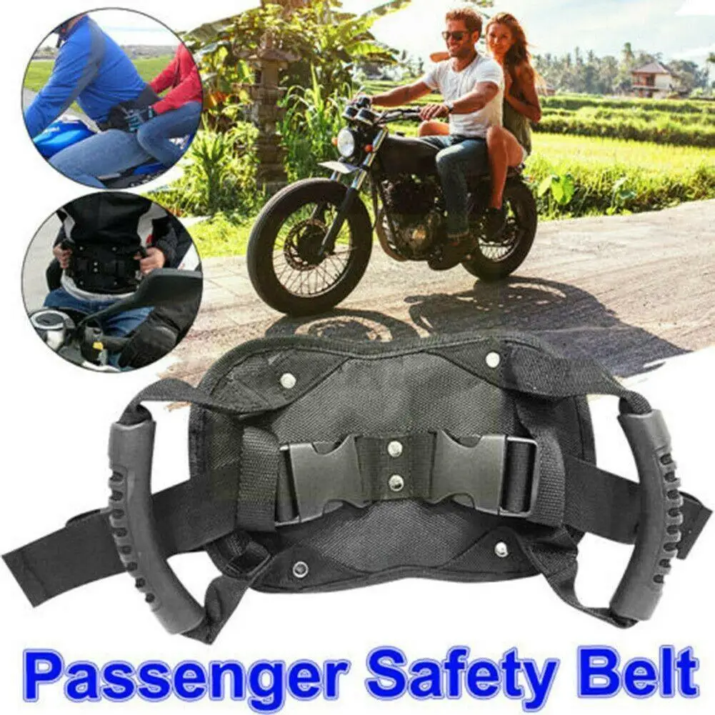 

Ремень безопасности для мотоцикла N7M8, Универсальный Дышащий нескользящий ремень безопасности для заднего сиденья