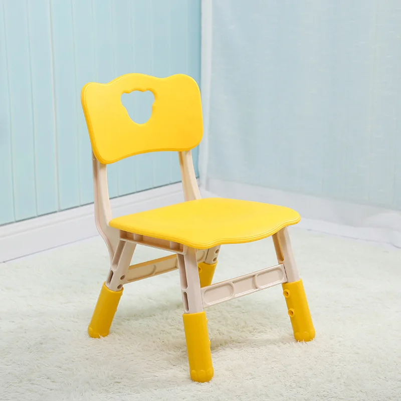 Children's Solid Wood Stool Kindergarten Table and Chair Baby School Desk kids furniture |