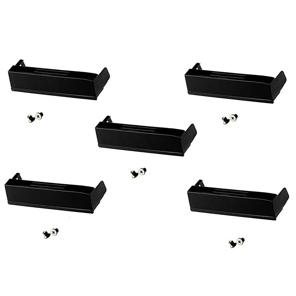 

5PCS HDD Hard Drive Caddy Cover for Dell Latitude E4300 Laptop with screws