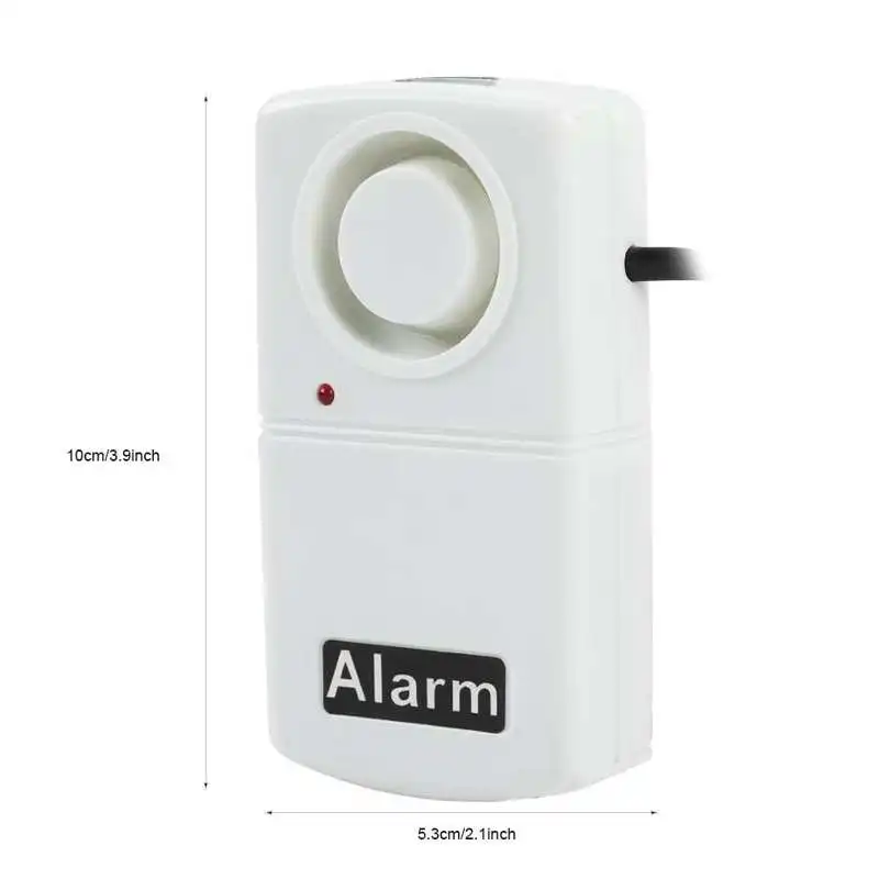 

CN Plug 220V LED Indicator Smart 120db Automatic Power Cut Failure Outage Alarm Warning Siren Power Failure Alarm Power Cut Alar