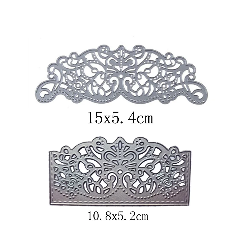 Кружево умирает Новый штанцевый нож Скрапбукинг ремесло высечки металла для DIY