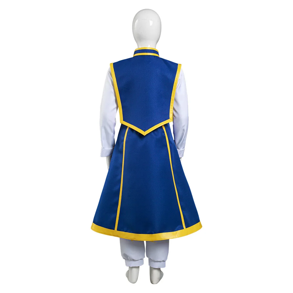 Костюм для косплея Hunter x Kurapika детская униформа костюм топы брюки накидка наряды