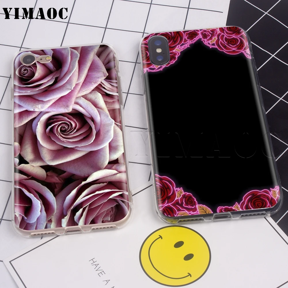 YIMAOC 5sos 5 секунд лета Мягкий силиконовый чехол для iPhone 11 Pro XS Max XR X 8 7 6 6S Plus 5s se |